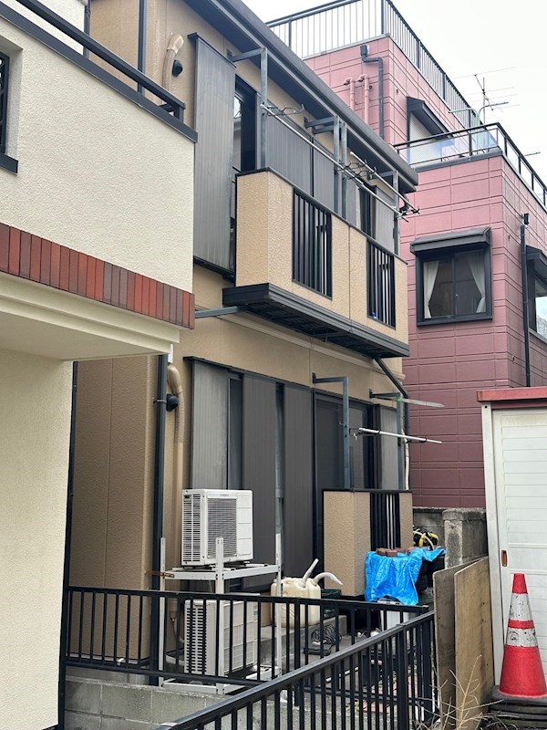 グリーンハイツ 201号室 外観