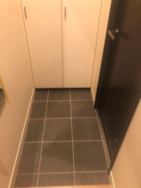アプリコット平安 玄関