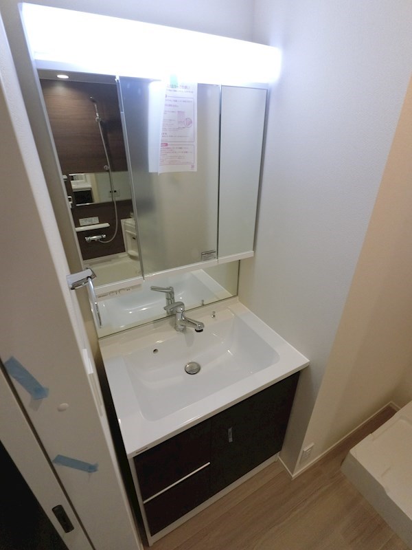 ヘーベルメゾン新川崎 玄関