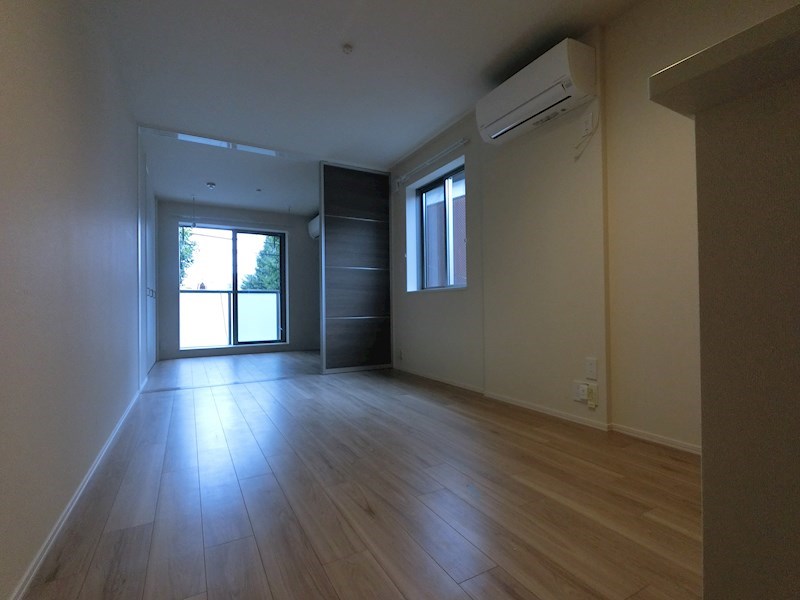 ヘーベルメゾン新川崎 リビング