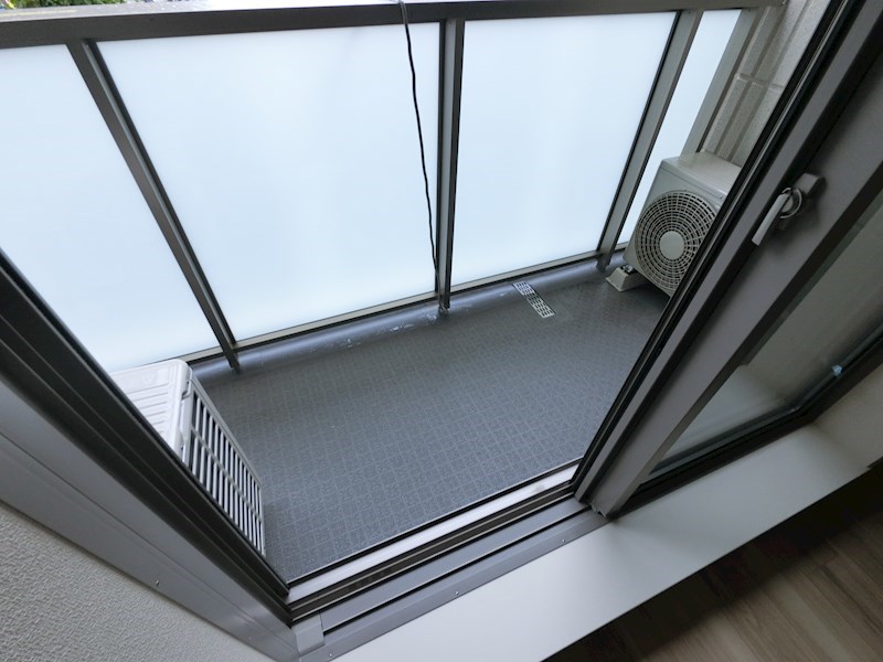 ヘーベルメゾン新川崎 ベランダ