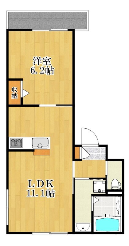 GLOW RESIDENCE 間取り