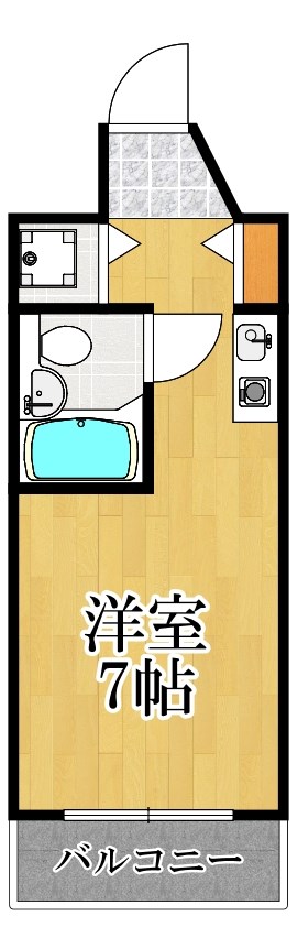 シーアイマンション鶴見 間取り