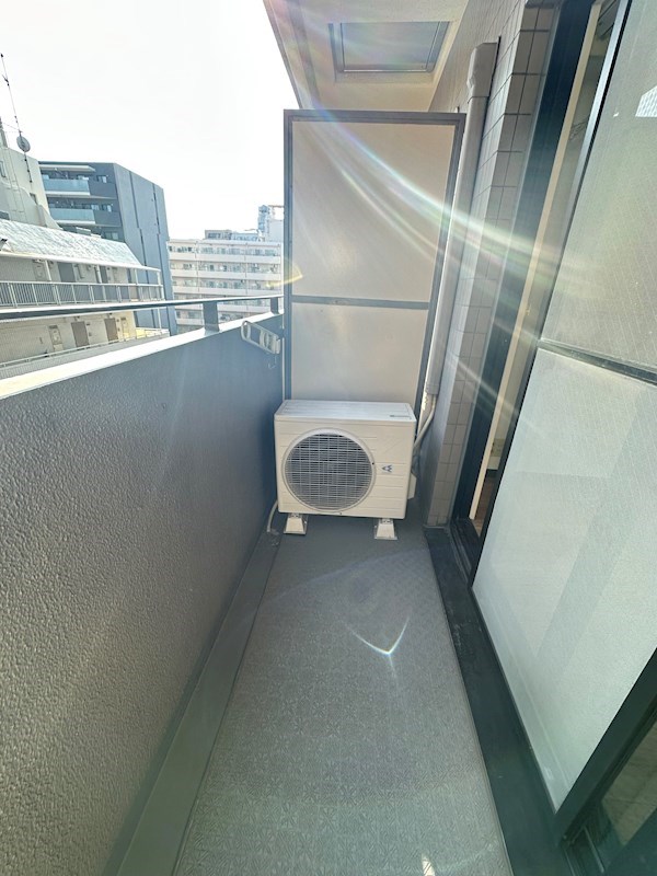 シーアイマンション鶴見 ベランダ