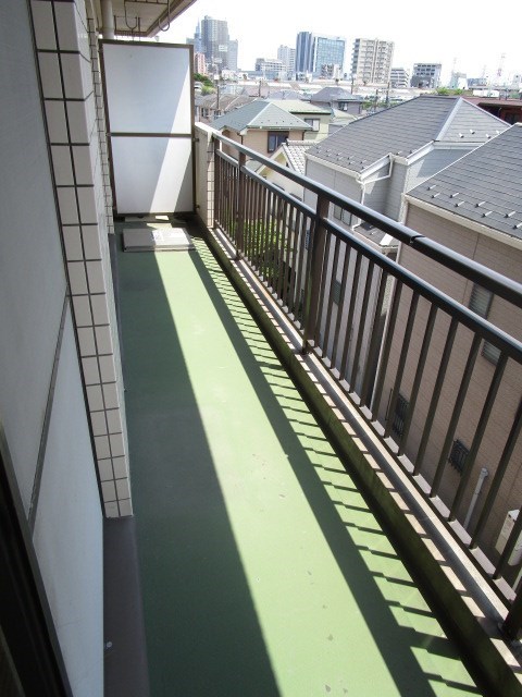 ベランダ