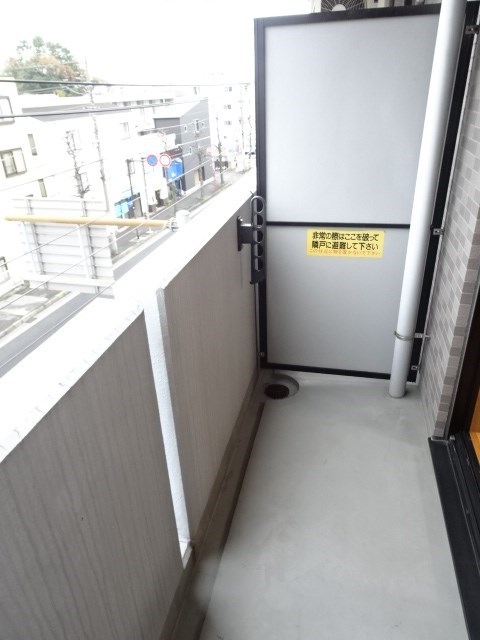 ベランダ
