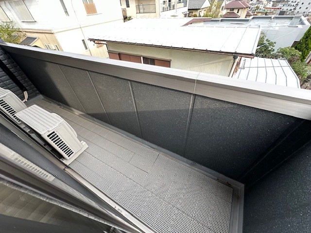 クローネ津田山 ベランダ
