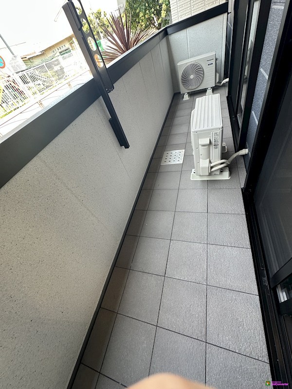 JUNTOKU ベランダ