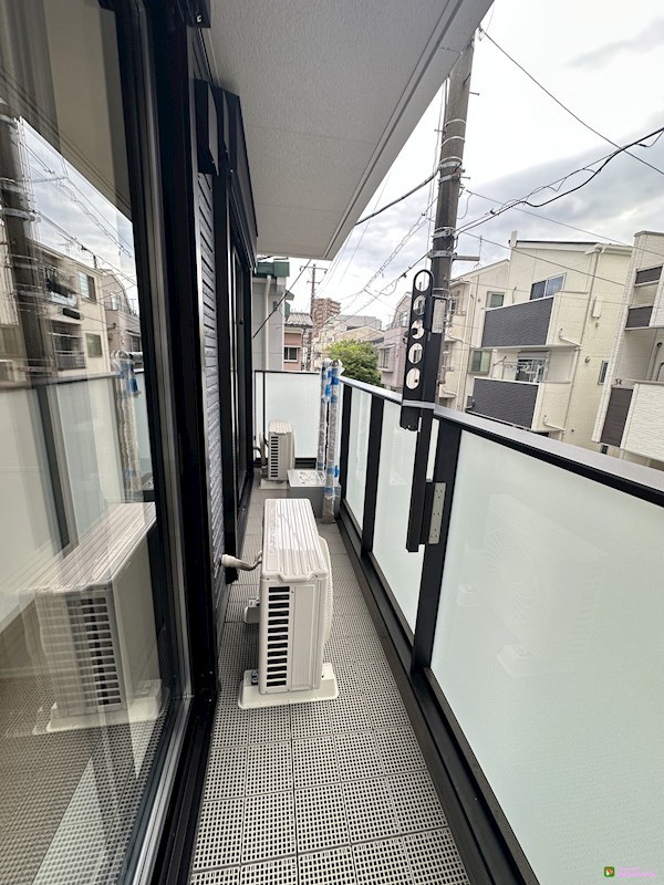 JUNTOKU ベランダ