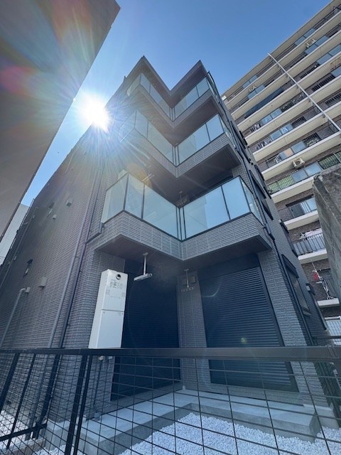 （仮称）生麦５丁目メゾン 201号室 外観