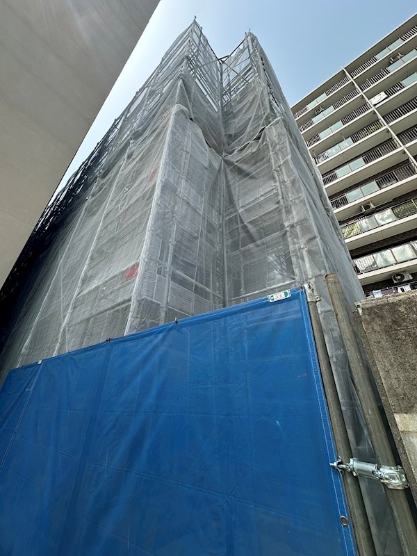 （仮称）生麦５丁目メゾン ベランダ