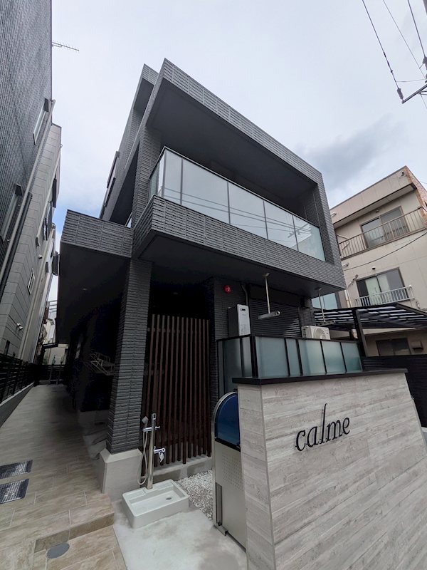 calme 203号室 外観