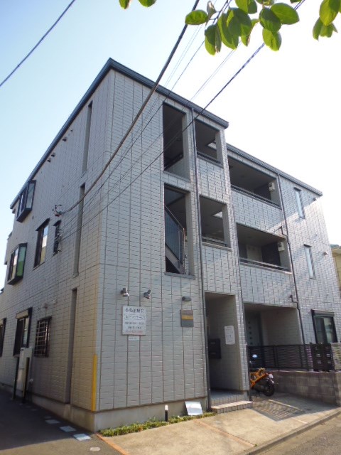 カルムメゾン住吉 303号室 外観