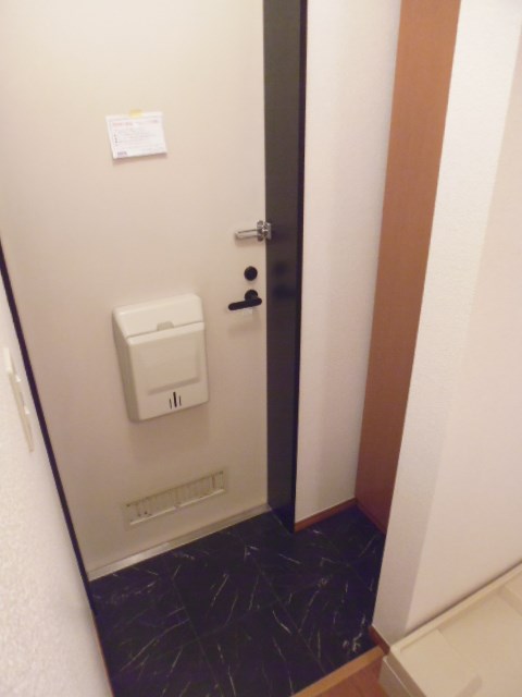 カルムメゾン住吉 玄関