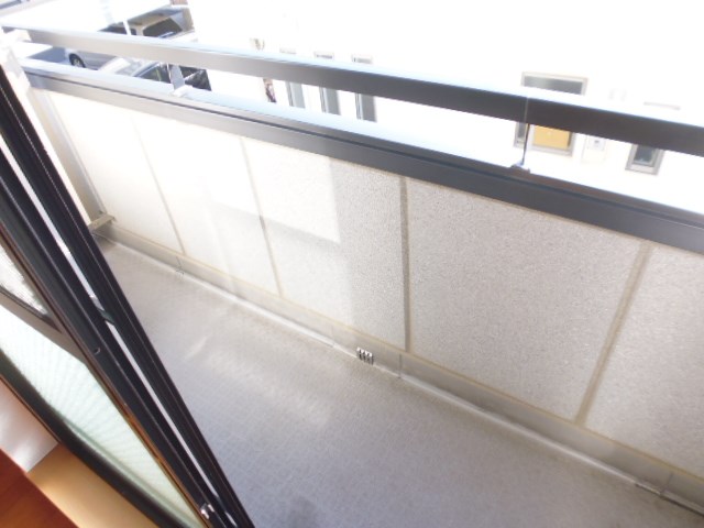 カルムメゾン住吉 ベランダ