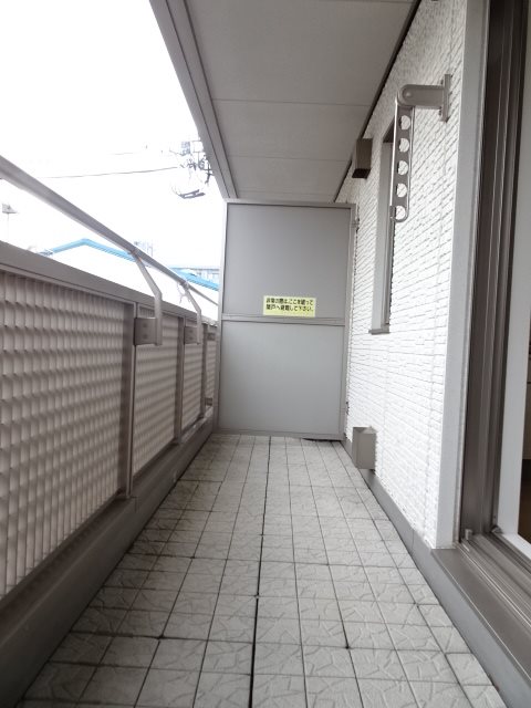 ベランダ