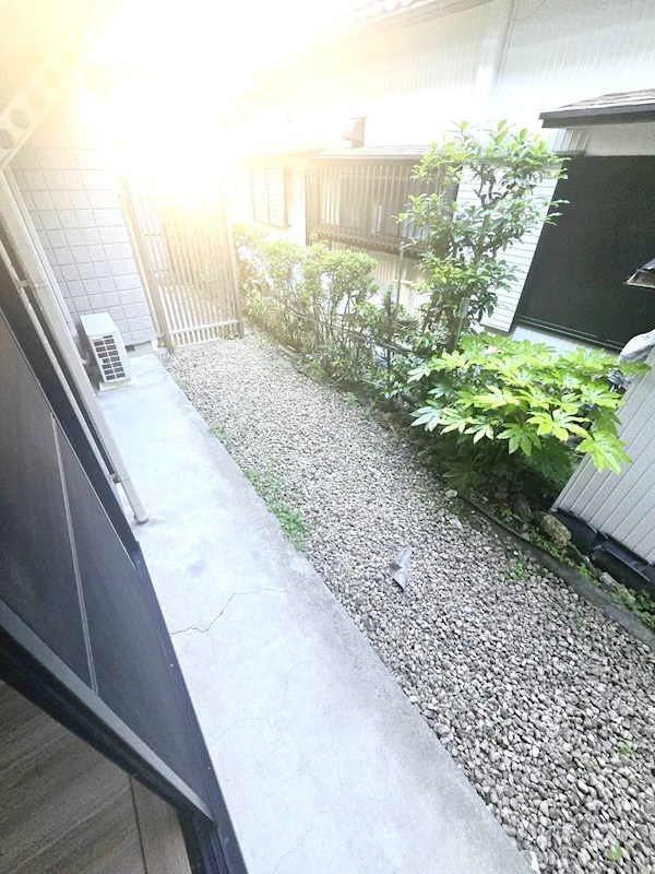 ローズイットハイム ベランダ