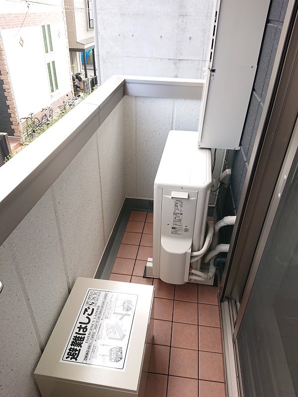 ベランダ