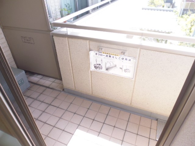 アネシス・ヴィラ ベランダ