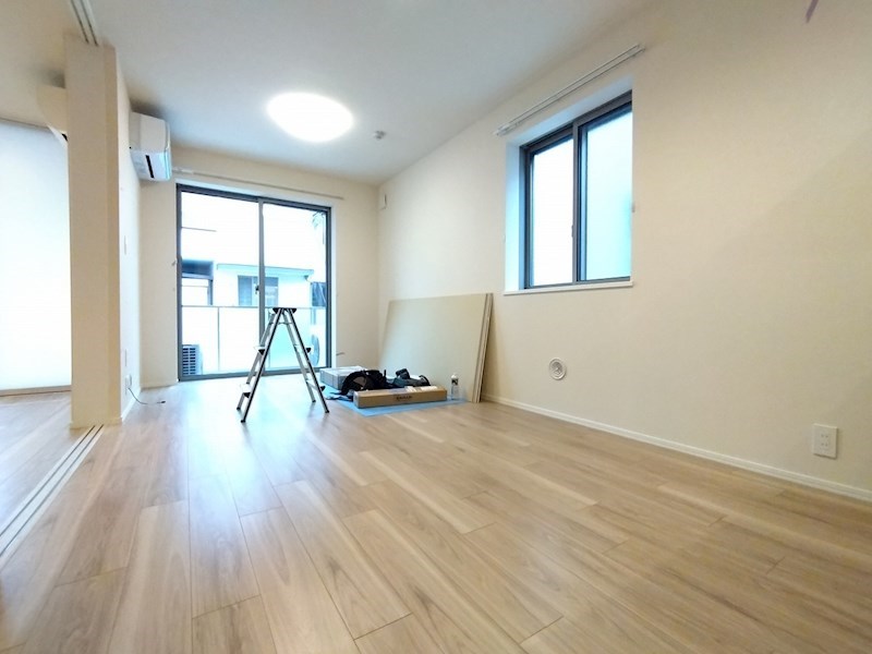 Maison de Jiji リビング
