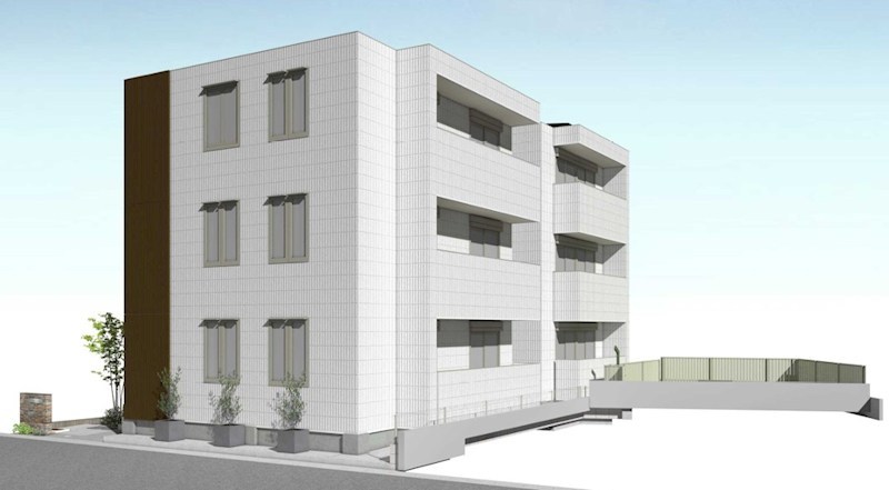 仮称）登戸メゾン 202号室 外観