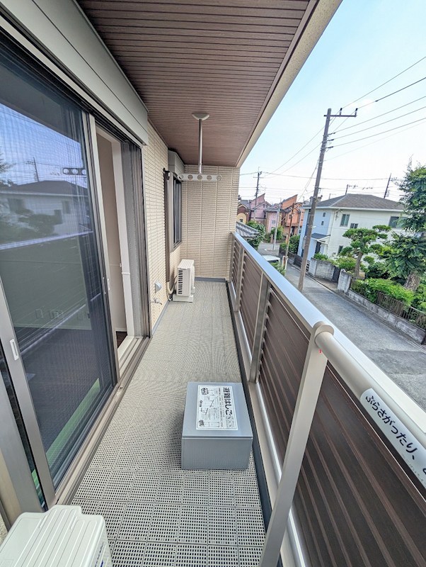 Wood Lille 鶴見 ベランダ