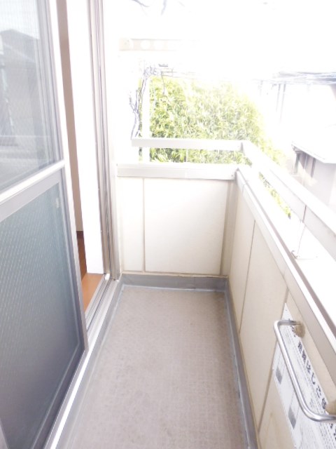 ノイン多摩川 ベランダ