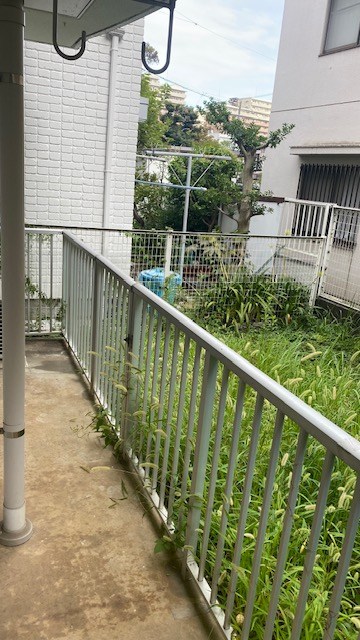 ベランダ