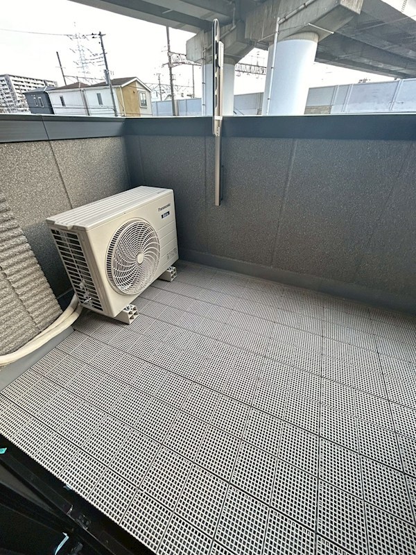オロクレセール ベランダ