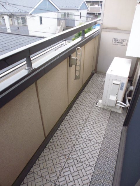 メゾンフォール ベランダ