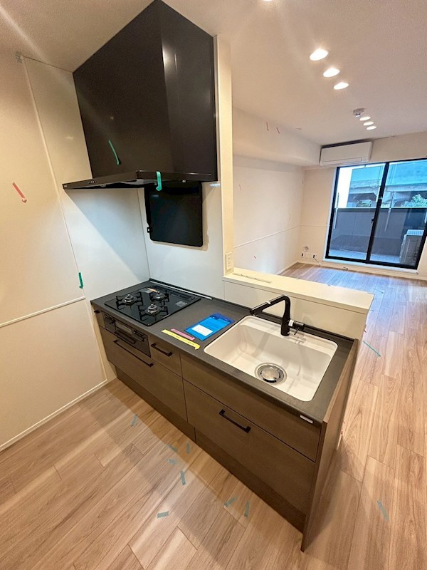 オロクレセール キッチン