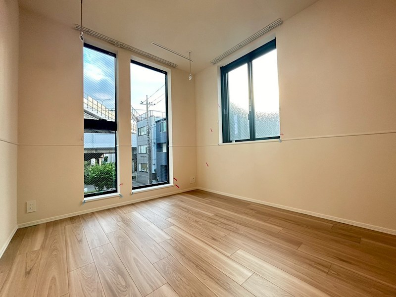 オロクレセール ベッドルーム