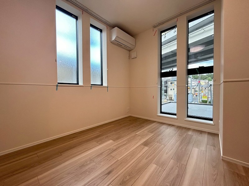 オロクレセール ベッドルーム