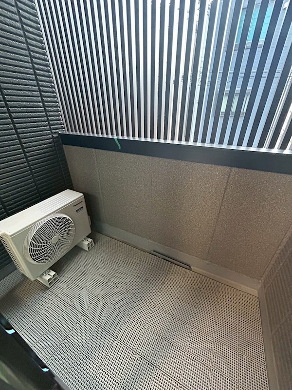 オロクレセール ベランダ