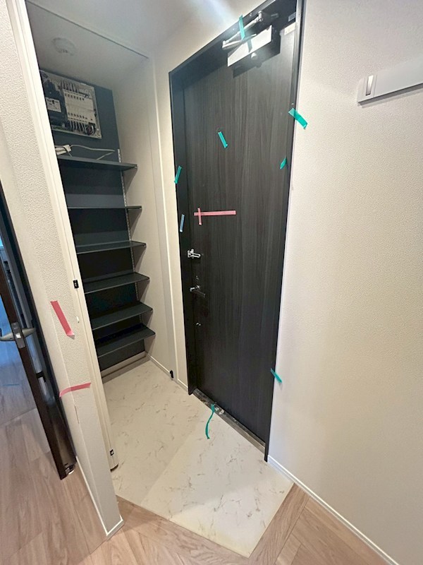 オロクレセール 玄関