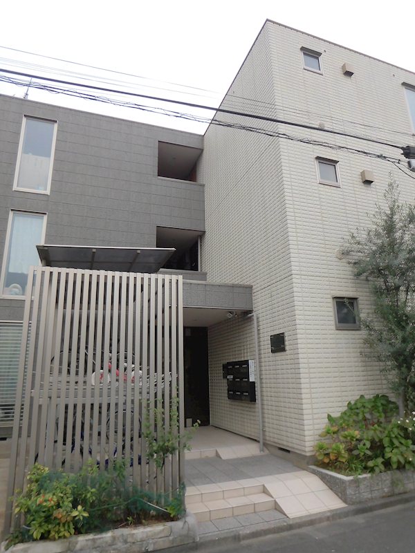 アリビオ　イケガミ 外観