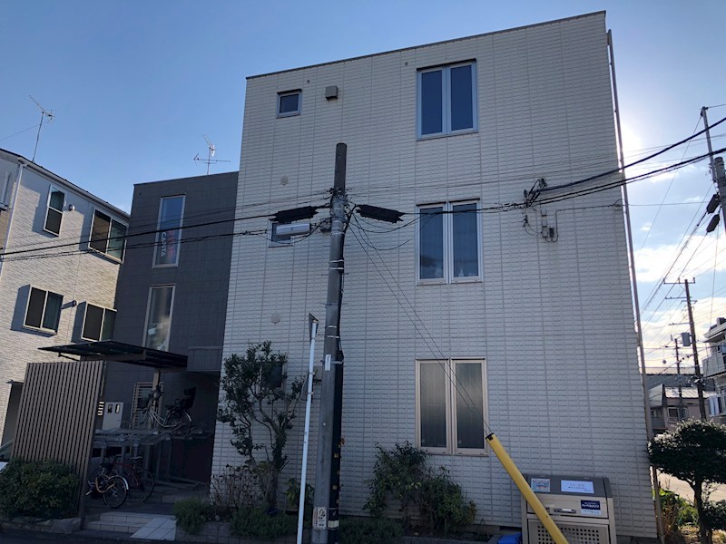 アリビオ　イケガミ 外観