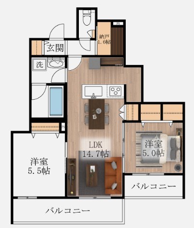 間取り