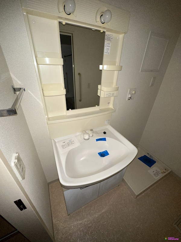 クランヴィラ鶴見 玄関