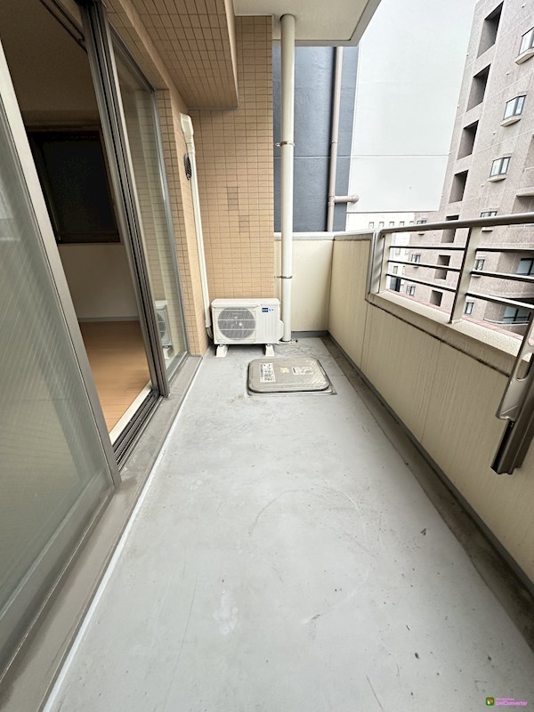 クランヴィラ鶴見 ベランダ