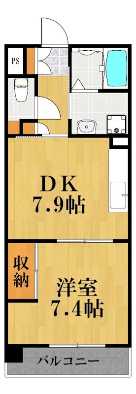 クランヴィラ鶴見 間取り