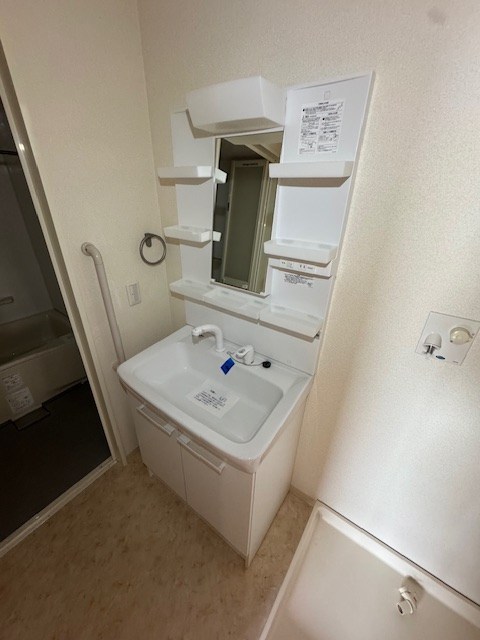 クランヴィラ鶴見 玄関