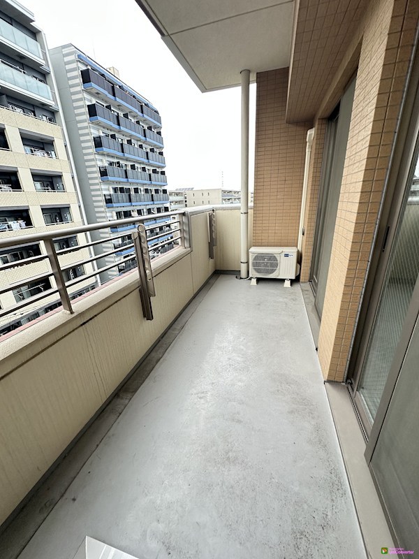 クランヴィラ鶴見 ベランダ