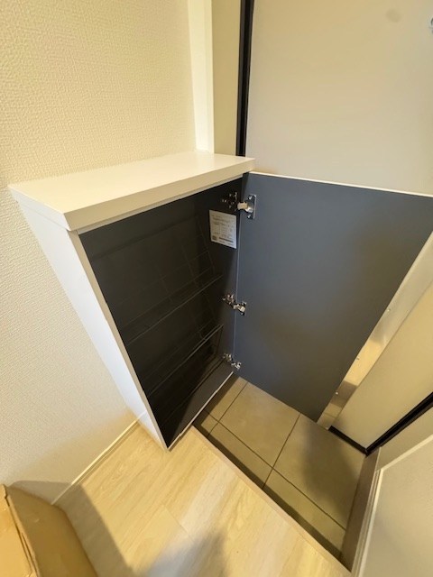 古川コーポラス 玄関