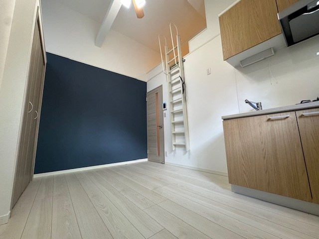 古川コーポラス リビング