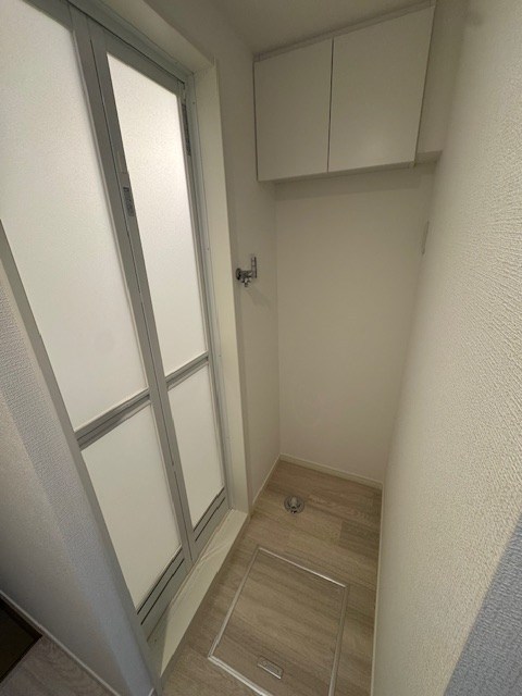 古川コーポラス ベランダ