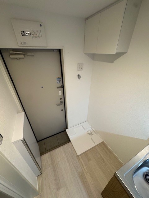 古川コーポラス 玄関