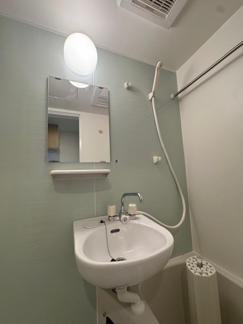 古川コーポラス ベランダ