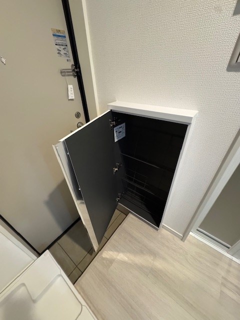 古川コーポラス 玄関