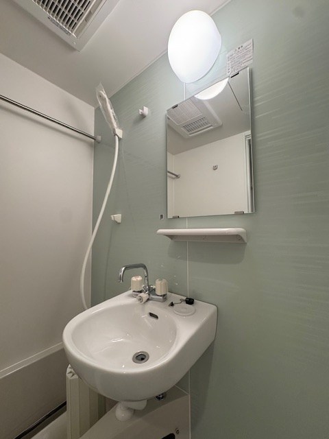 古川コーポラス ベランダ